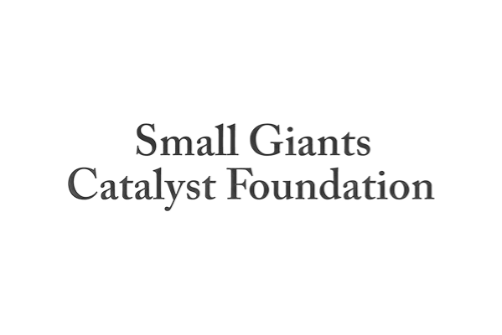 Small Giants Catalyst Foundation logo